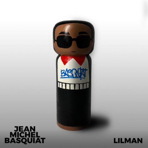 Oyuncaq "Jean-Michel Basquiat"