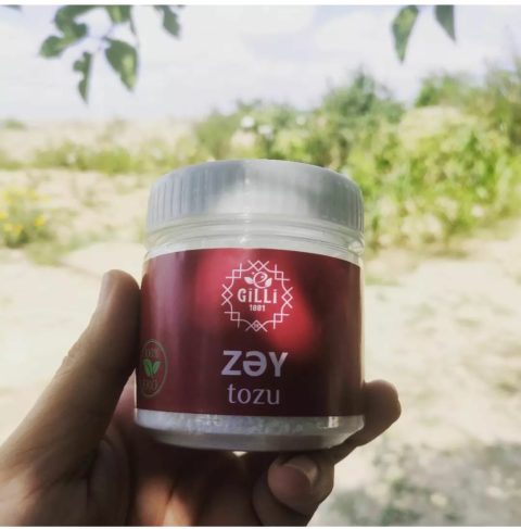 Clay powder - 200 ml