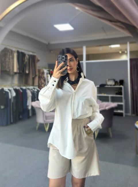 Paplin köynək
