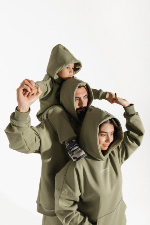 Kişilər üçün oversize dəst