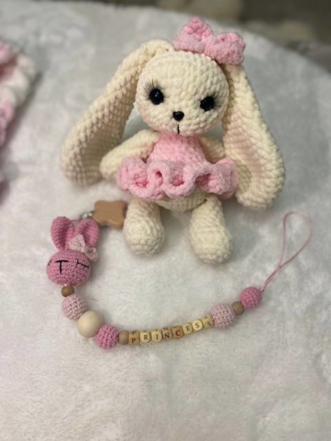 Oyuncaq ''Newborn dəsti Dovşan''
