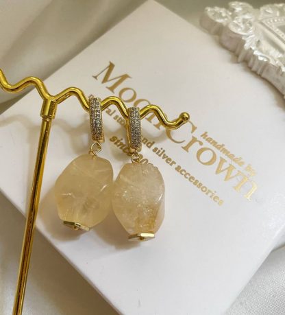 Handmade earrings