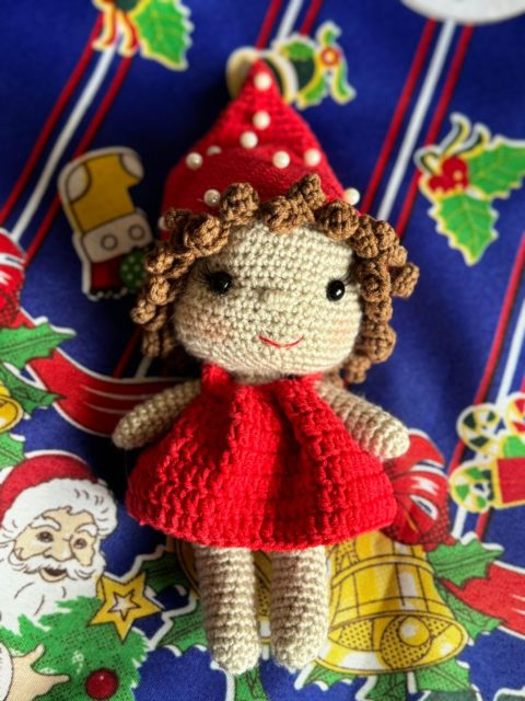 Oyuncaq "Yeni il gnome"
