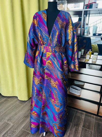 Jakart parçadan hazırlanmış kaftan