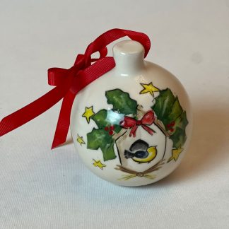 Patterned ceramic toys