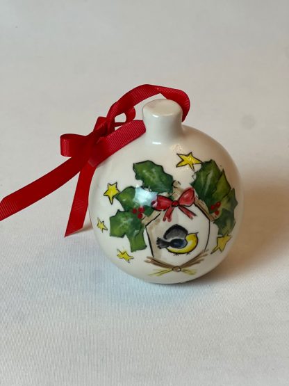 Patterned ceramic toys