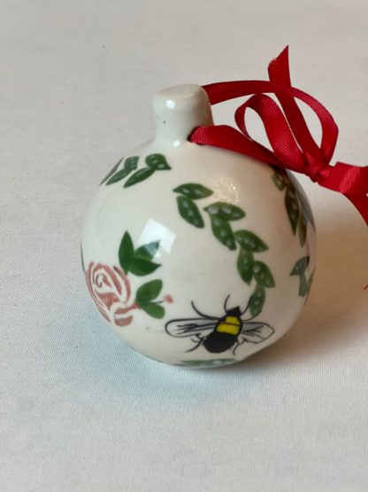 Patterned ceramic toys