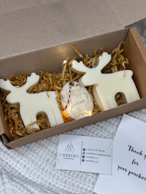 Candles made with soul and care for the environment