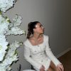 Ağ tvid parçadan don - Image 2