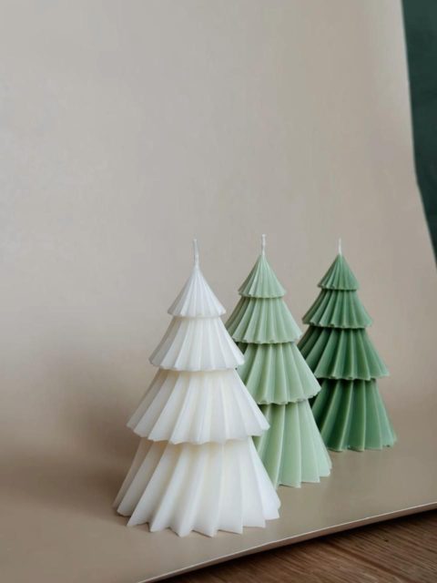 Christmas Tree Candles