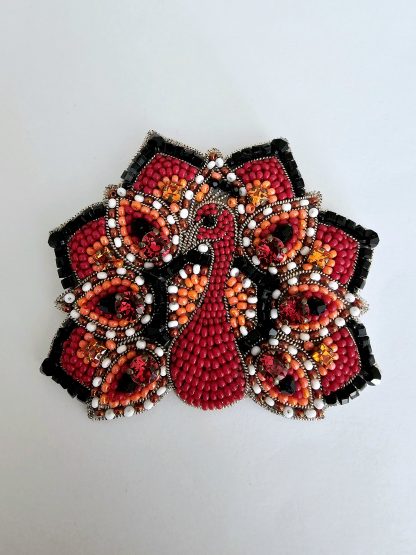Brooch-Peacock