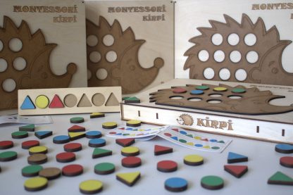 Oyuncaq ''Montessori Kirpi''