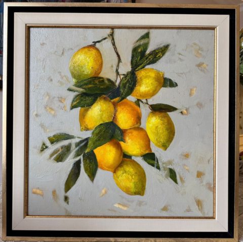 Rəsmlər "Bagimdan limon"