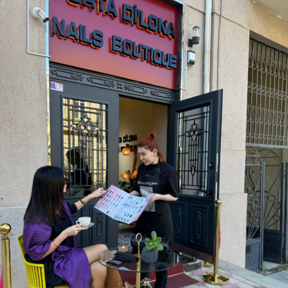 Porta Di’Lona Nails Boutique - Şəkil 3