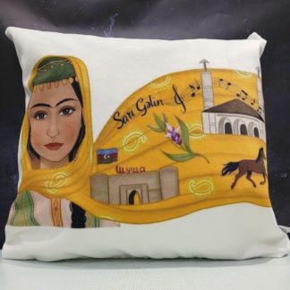 Sarı gəlin milli yastıq