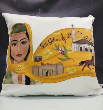 Sarı gəlin milli yastıq