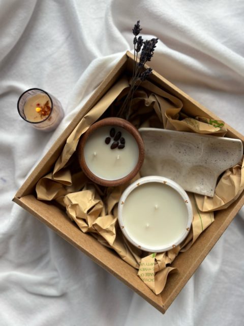 Candle set