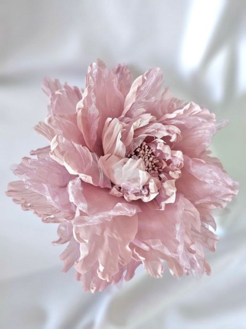 "Pion" yaxa broşu