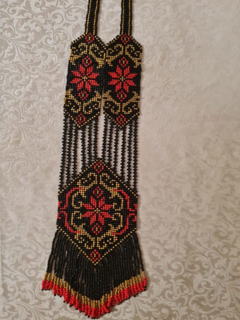 Muncuqlarla hazırlanmış