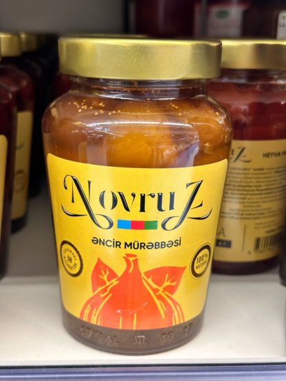 Əncir mürəbbəsi 550 gr