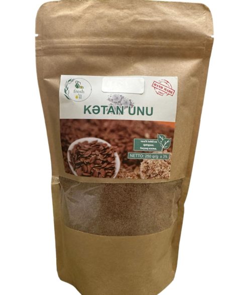 Kətan unu 250 qr