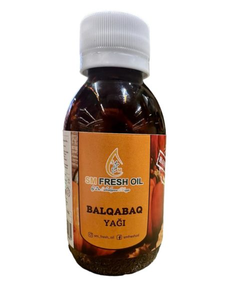 Balqabaq yağı 100 ml