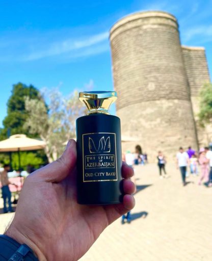 THE SPİRİT OF AZERBAİJAN 100 ml -OLD CİTY BAKU