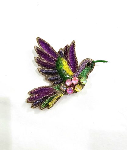 Broş Kolibri quşu