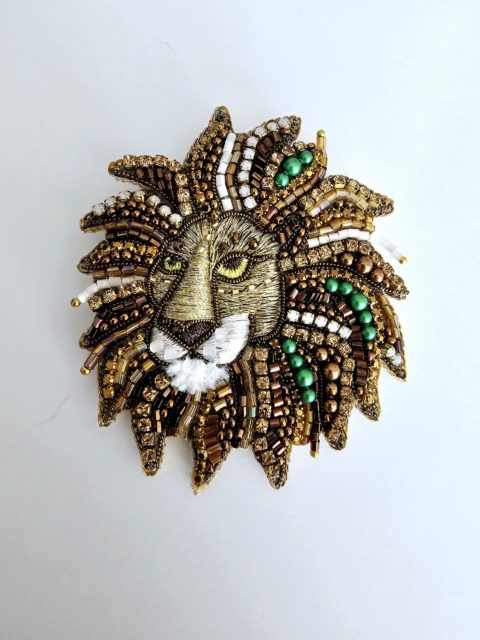 Broş şir