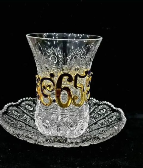 '' 65 illiy '' Armudu stəkan