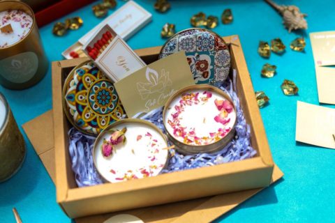 Candle set