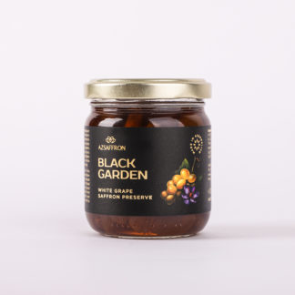 Zəfəranlı ağ üzüm mürəbbəsi 250 gr
