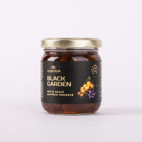 Zəfəranlı ağ üzüm mürəbbəsi 250 gr