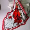 Nar və quş naxışlı yaylıq (73x73 sm) - Image 2