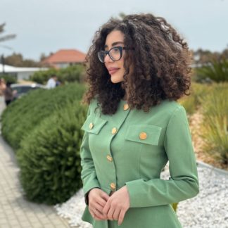 Yaşıl pencək