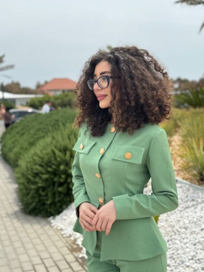Yaşıl pencək