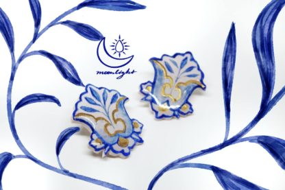 "Naxış" kolleksiyasından qadin sırğalar - Şəkil 2