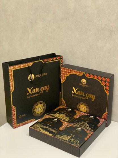 Xan çay kolleksiyası