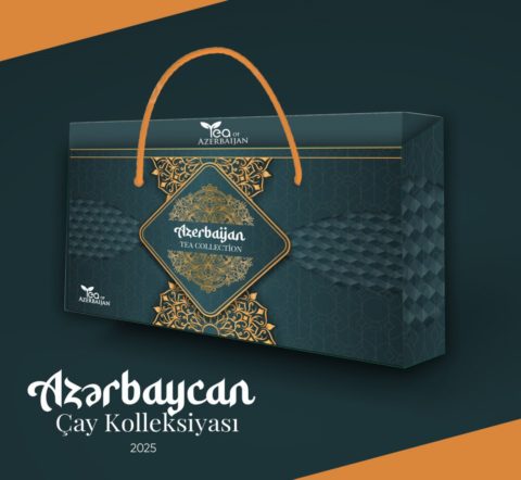 Азербайджанская чайная коллекция.