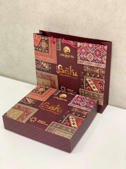 Бакинская чайная коллекция.