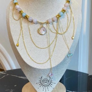  Golden necklace