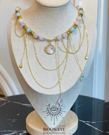  Golden necklace