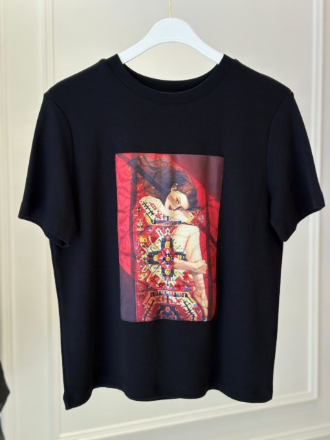 Qara t-shirt “Ruh” əsəri əsasında  