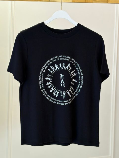 Qobustan Qara T-shirt