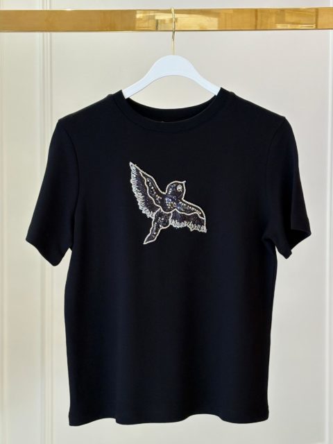Qobustan Qara T-shirt