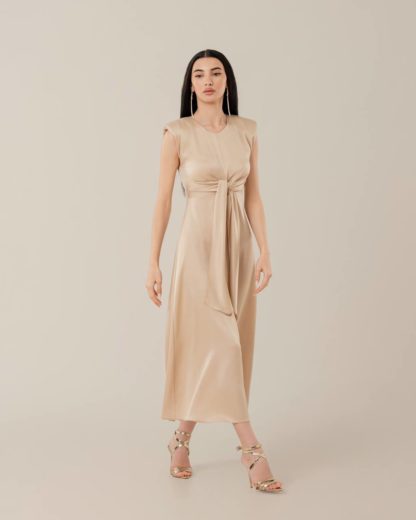 Beige dress