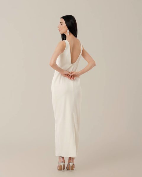 White dress