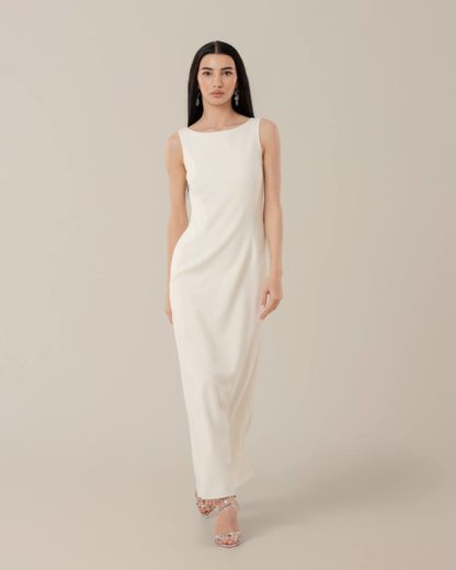 White dress