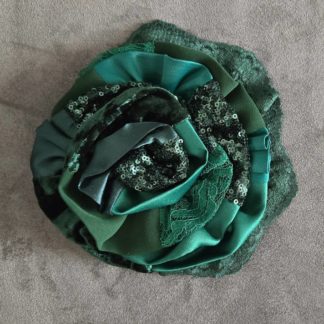Green Gourami brooch
