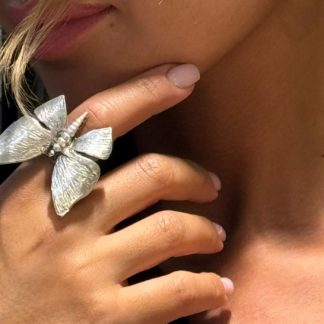 Butterfly ring